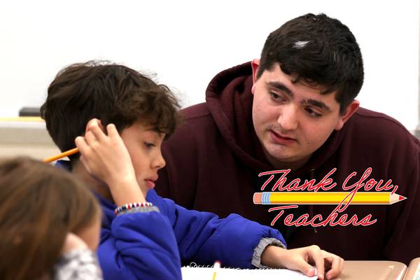 After injury derails football career, former NIU lineman Drew Hoth finds new calling in elementary classroom