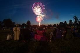 Where to see fireworks in the Kane County area