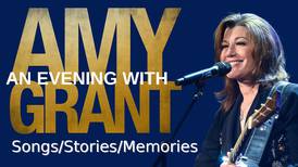 Singer Amy Grant to share music, stories at Rialto Square Theatre