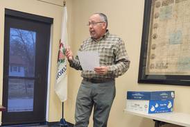 Princeton voters hear from lone mayoral candidate, Ray Mabry, during meet the candidate event