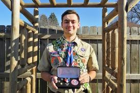 Hove earns Eagle rank