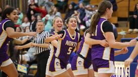 Girls basketball: Ann Stephens’ last-second putback sends Downers Grove North to win at Lyons