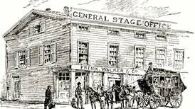 A piece of Dixon history: The great stagecoach transfer station