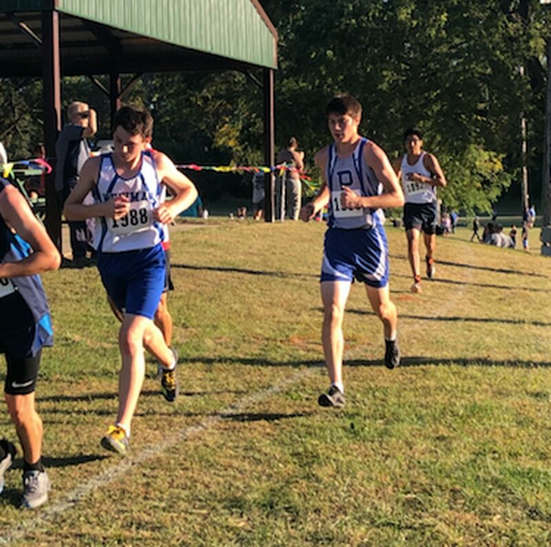 Three Rivers Conference championship Tuesday in Walnut.