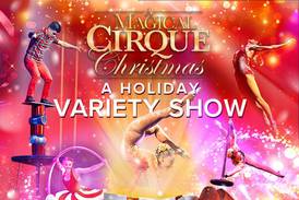 ‘A Magical Cirque Christmas,’ other holiday performances on tap at Rialto Theatre