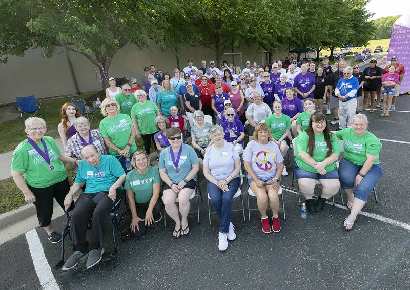 On the 30th anniversary, past team members, their captains, planning committees, chairs and the organizers of Relay For Life in Lee and Whiteside Counties were thanked Saturday, June 14, 2025, for their volunteerism and donations in support for the American Cancer Society’s Relay For Life, now known as Relay For Life of the Sauk Valley.