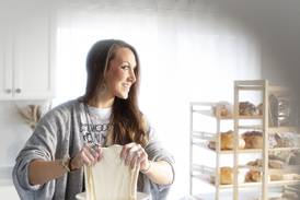 The Maker And A Baker sourdough goods flavor 3 French Hens market in Morris