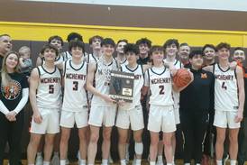 Boys basketball: McHenry tops Mundelein for first regional title since 2012
