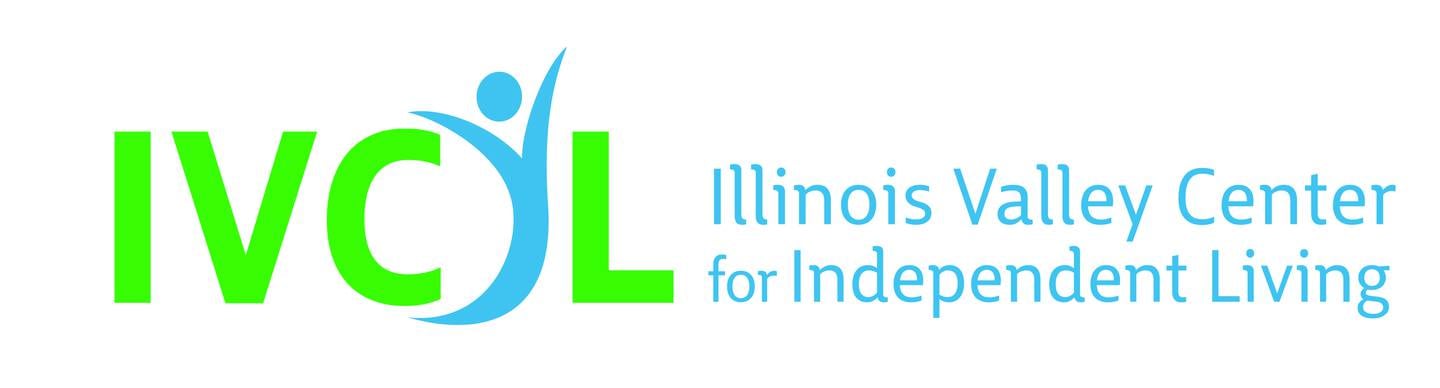 Illinois Valley Center for Independent Living Sponsored Logo