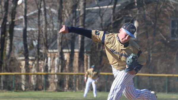 Photos: Marquette crushes Newark in baseball