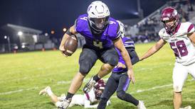 Dixon’s Landon Knigge, nearing return from knee injury, leads team with big hopes off quarterfinal appearance