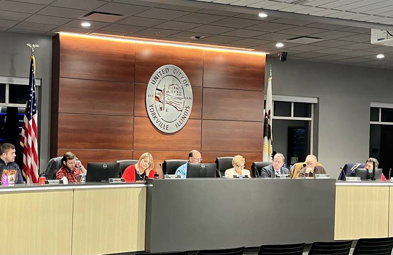 The Yorkville City Council unanimously approved the contract for a water meter change-up at their Nov. 26 meeting. The installation of newer meters is to help increase efficiency and city savings.