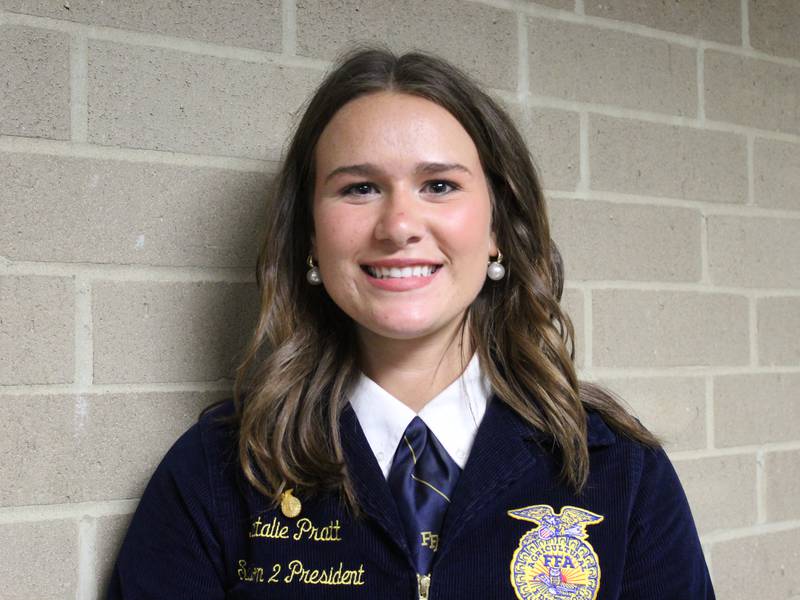 Amboy graduate named 2025 state FFA president: ‘I’ve been exposed to the blue jacket for a very long time’