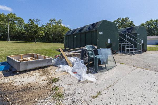 Lee County to relocate Dixon recycling station after repeated illegal dumping