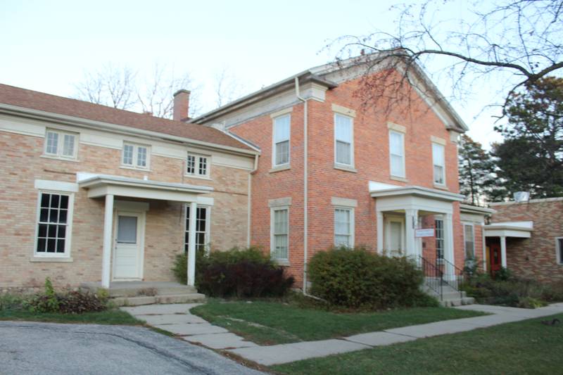 The Crystal Lake Academy Building located at 210 McHenry Ave.