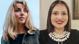 Republican congressional candidate confronts Democratic rival with prison-themed gift bag at event