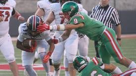 Photos: L-P loses to Metamora 32-20 in Week 2 football