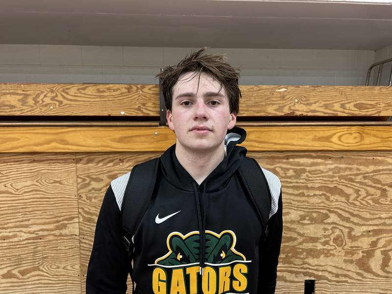 Crystal Lake South's Cooper LePage scored 20 points to lead the Gators past Jacobs, 55-43, in Algonquin on Tuesday.