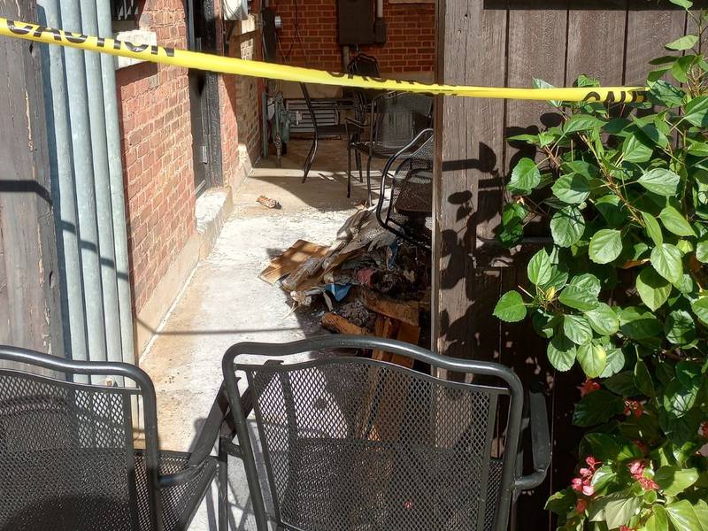 No one was hurt after a fire at Stockholm's in restaurant in Geneva Wednesday. The restaurant is closed until further notice.