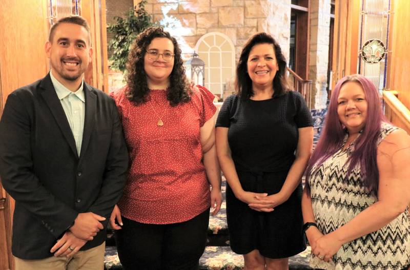 Joliet Public Schools District 86 will have four new assistant principals for the 2023-2024 school year. Pictured, from left, are Jordan Miller, Elizabeth Darlin, Mia Suarez and Sara Coombs.