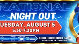 Yorkville Police turning ‘Sonic Blue’ for National Night Out 