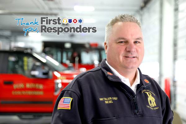 Battalion Chief Jim Niesel: Firefighter, rescuer, reviver, baby deliverer