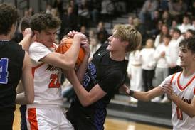Photos: Burlington Central vs. McHenry FVC  boys basketball