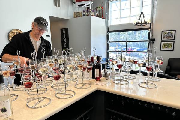 Enjoy small batch wines at Sable Creek Winery in Romeoville