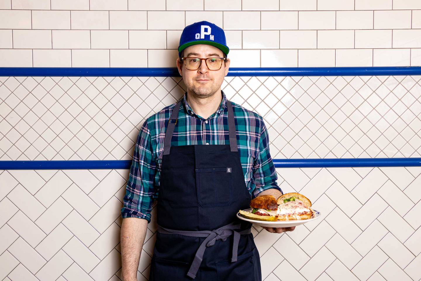 Chef Rob Levitt of Chicago's Publican Quality Meats.