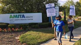 AMITA gives new proposal to striking nurses