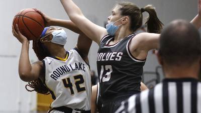 Photos: Prairie Ridge vs. Round Lake girls basketball