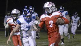 Point Frenzy: Peotone recovers key onside kick in outscoring Streator 53-42