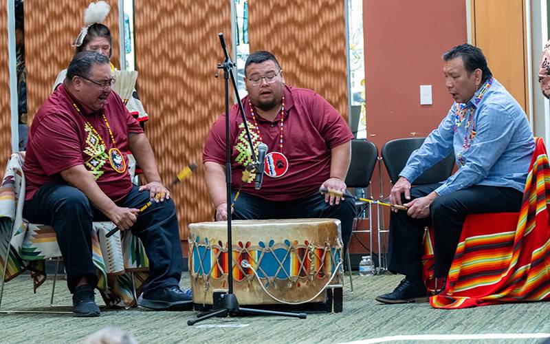 Elgin Community College is celebrating Native American Heritage Month throughout November with movie screenings, storytelling and discussions honoring Native American and Indigenous people and their cultures.