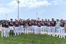 Matt Simmons’ RBI single enough for Lucas Grant, Joliet Catholic to get past Ottawa