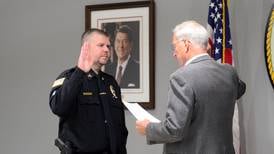 Photos: 3 members of Dixon Police Department take oaths of office