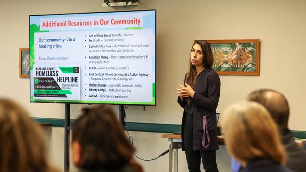 Addressing Kankakee County homelessness