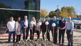 Rochelle hospital holds groundbreaking ceremony for Health and Wellness Building expansion