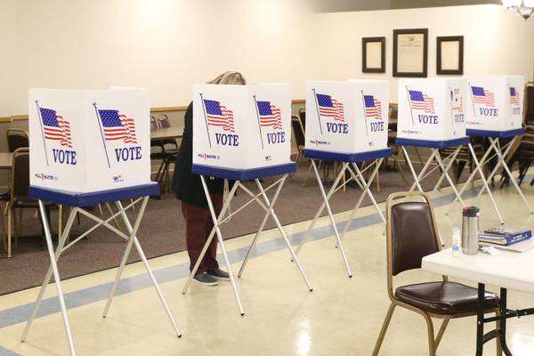 Illinois declined to give sensitive voter data to the DOJ. Some GOP states are doing the same