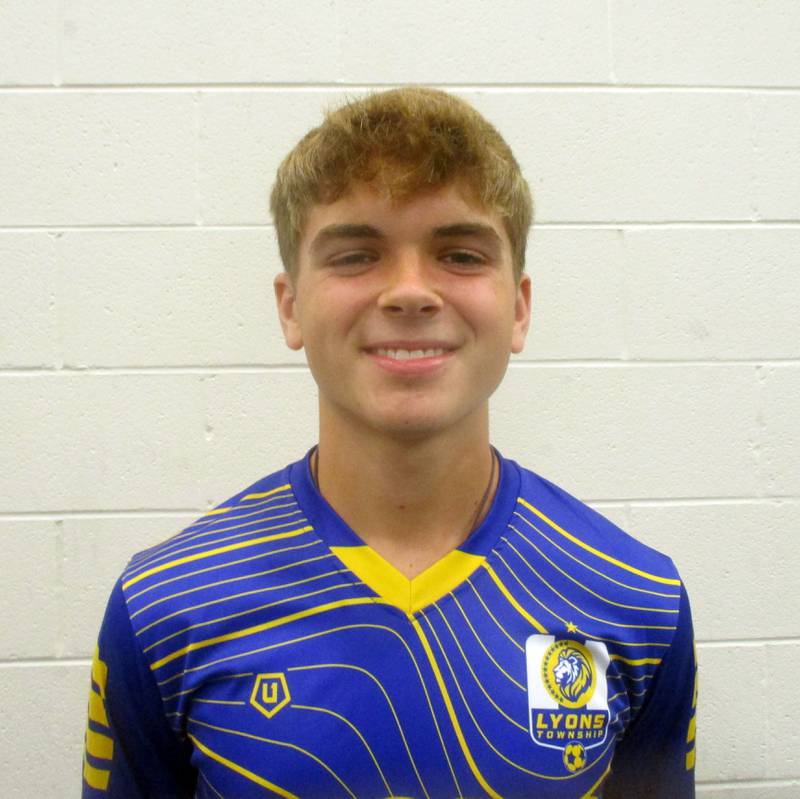 Lyons Township's Luke Gough