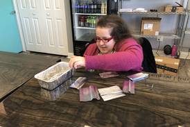 Learning job skills in and out of the classroom: Huntley bakery makes space for local student