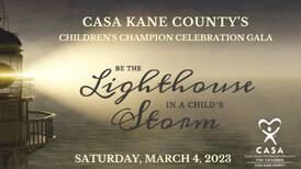 CASA Kane County to host annual Children’s Champion Celebration next month