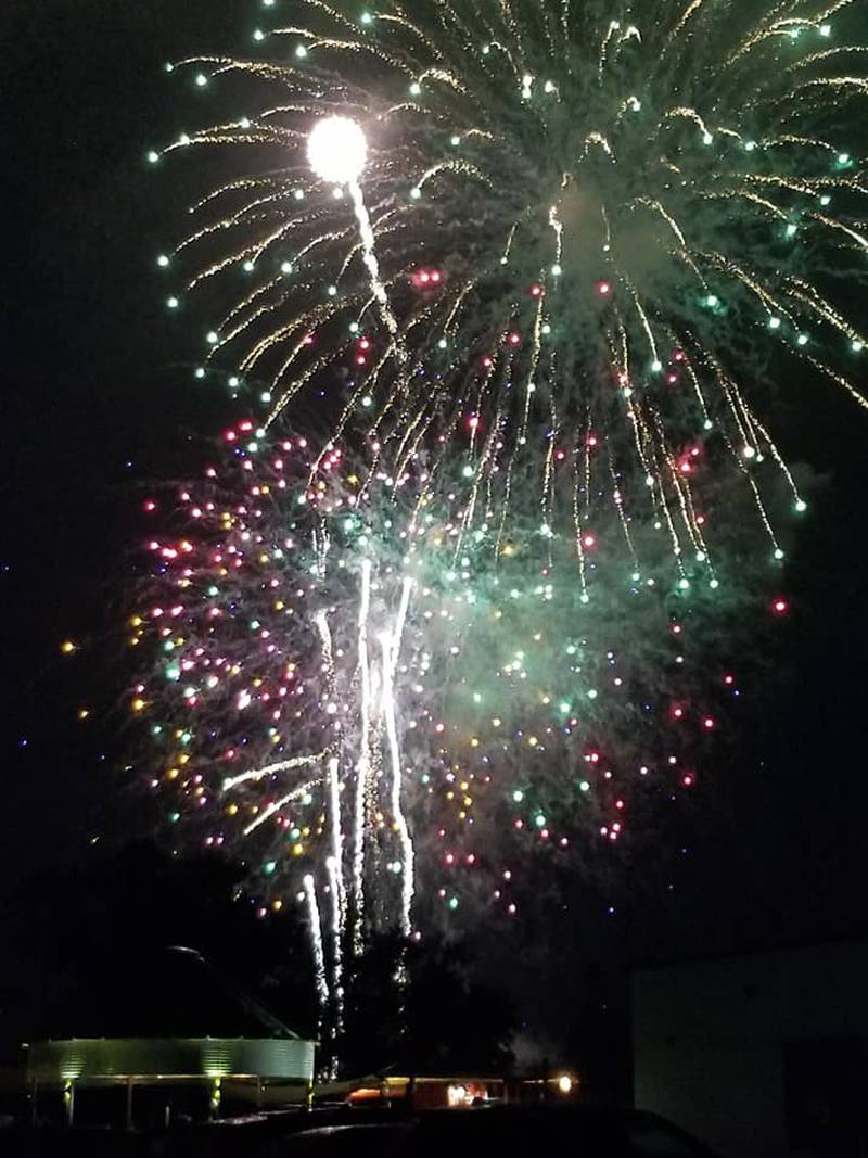 The Elburn Lions Club will host a fireworks show July 12