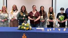Kishwaukee College hosts Phi Theta Kappa induction ceremony