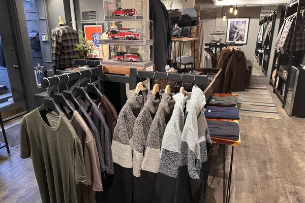 Menswear trends in Kane County lean into function and necessity 