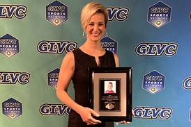 L-P graduate Torie (Bunzell) Kueker inducted into GLVC Hall of Fame