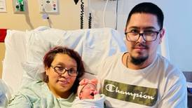First McHenry County baby of new year born in Huntley