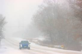 Northern Illinois faces another round of snow Monday as arctic air settles in