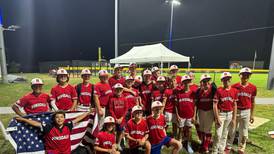 Hinsdale bows out of Little League World Series
