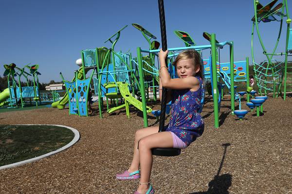 1st Lakewood park opens with accessible playgrounds, pickleball, soccer, trails and more