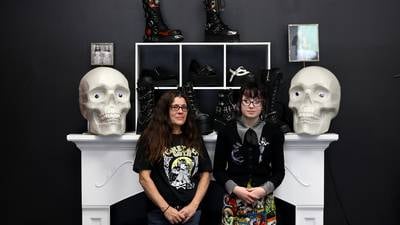 Punk, goth and mom: Mother-daughter team at McHenry’s Hideous Heart caters to alternative crowd